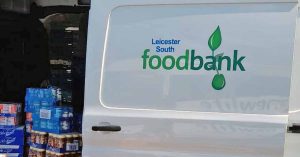 CAP Donates food to Loughborough Food Bank